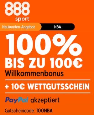 888Sport Gutschein für Neu.